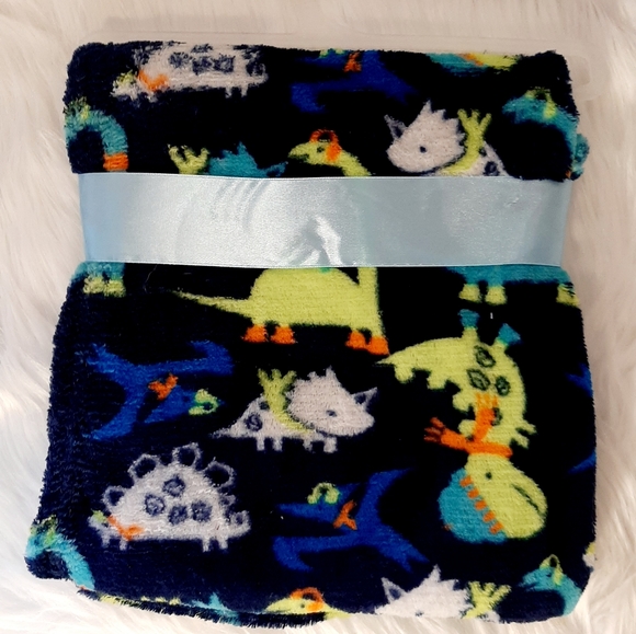My Baby Accessories Nwt My Baby Blanket Super Soft Plush Blanket